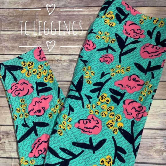 LuLaRoe Pants - LuLaRoe Tall & Curvy Leggings
